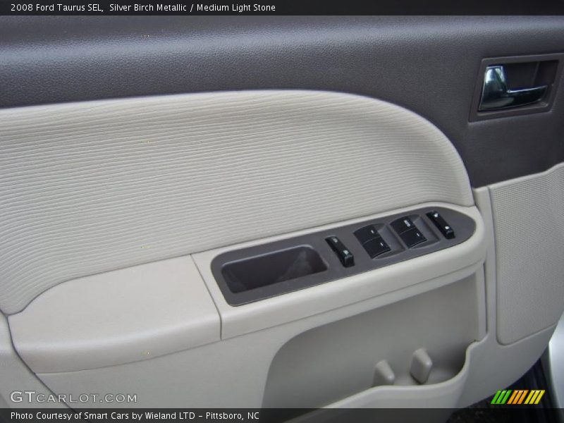 Silver Birch Metallic / Medium Light Stone 2008 Ford Taurus SEL