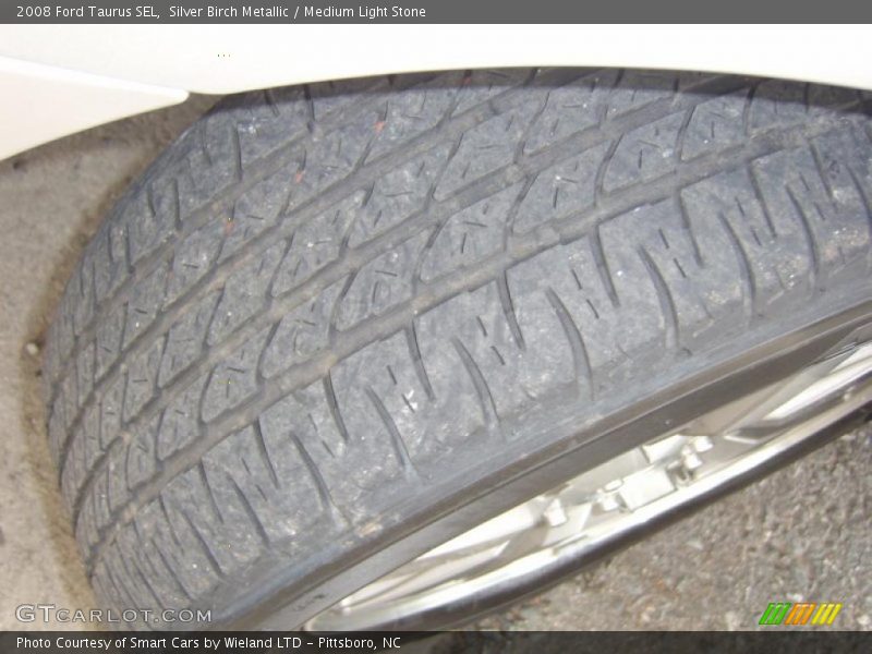 Silver Birch Metallic / Medium Light Stone 2008 Ford Taurus SEL