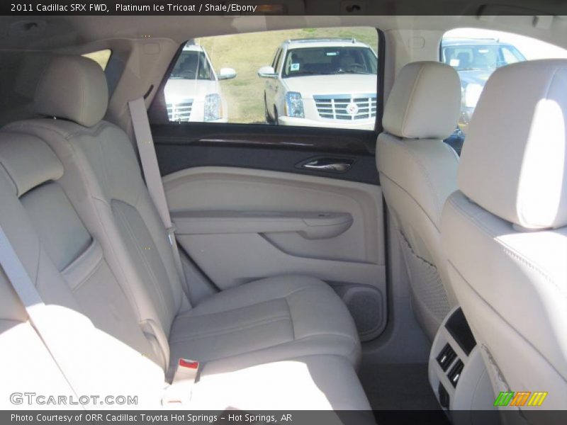 Platinum Ice Tricoat / Shale/Ebony 2011 Cadillac SRX FWD