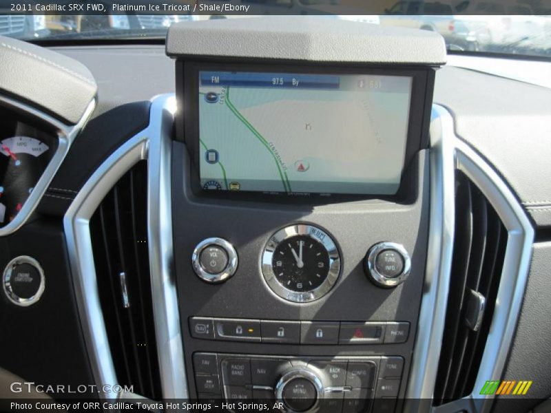 Platinum Ice Tricoat / Shale/Ebony 2011 Cadillac SRX FWD