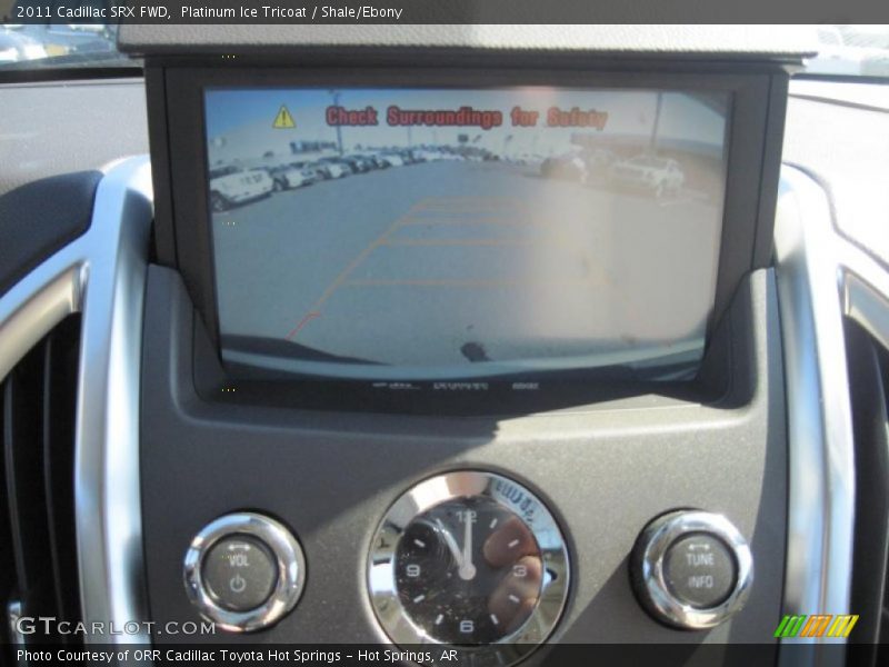 Platinum Ice Tricoat / Shale/Ebony 2011 Cadillac SRX FWD