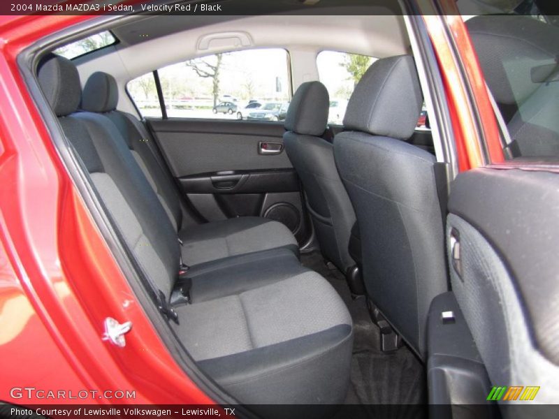 Velocity Red / Black 2004 Mazda MAZDA3 i Sedan