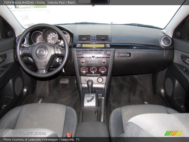 Velocity Red / Black 2004 Mazda MAZDA3 i Sedan