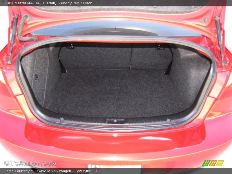 Velocity Red / Black 2004 Mazda MAZDA3 i Sedan