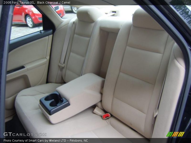 Black Clearcoat / Camel 2008 Ford Taurus SEL