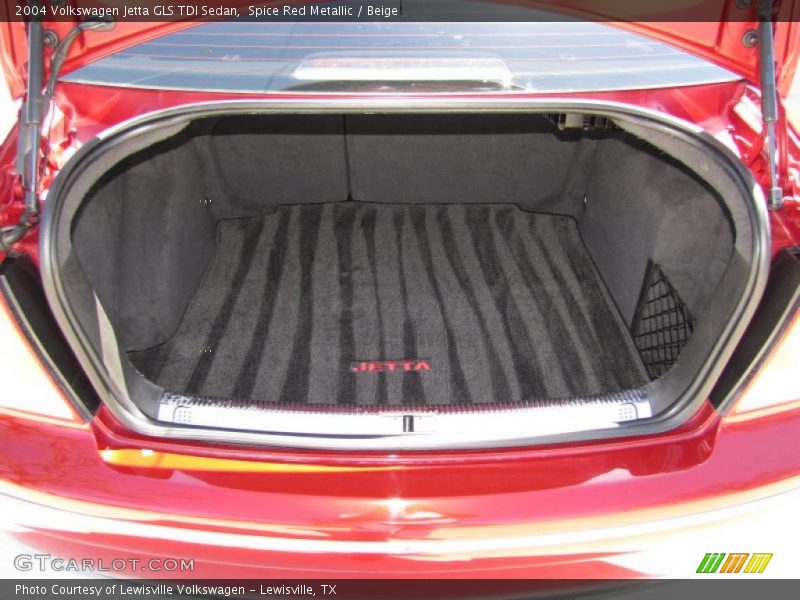 Spice Red Metallic / Beige 2004 Volkswagen Jetta GLS TDI Sedan