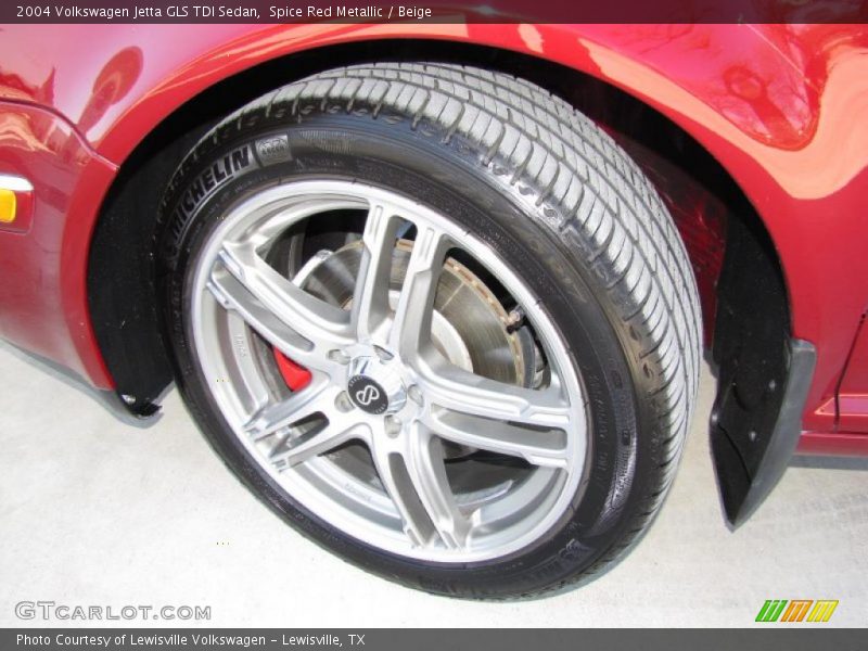 Spice Red Metallic / Beige 2004 Volkswagen Jetta GLS TDI Sedan