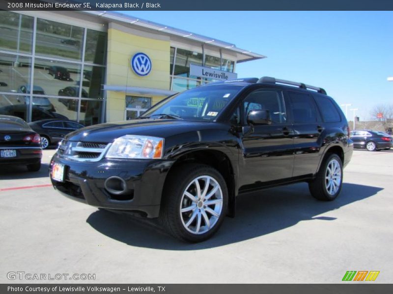 Kalapana Black / Black 2008 Mitsubishi Endeavor SE