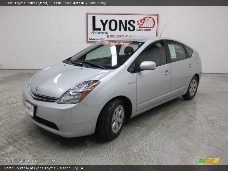 Classic Silver Metallic / Dark Gray 2009 Toyota Prius Hybrid