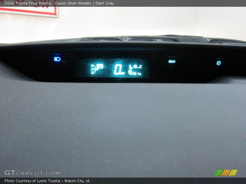 Classic Silver Metallic / Dark Gray 2009 Toyota Prius Hybrid