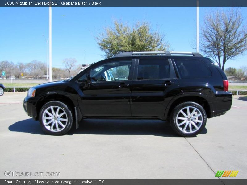 Kalapana Black / Black 2008 Mitsubishi Endeavor SE