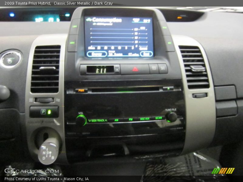 Classic Silver Metallic / Dark Gray 2009 Toyota Prius Hybrid