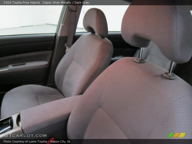 Classic Silver Metallic / Dark Gray 2009 Toyota Prius Hybrid