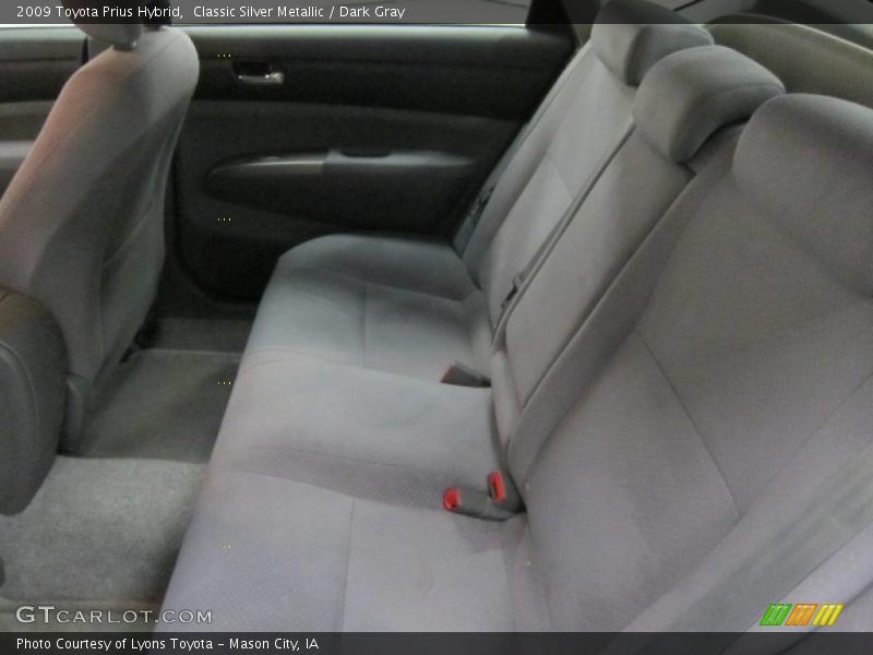 Classic Silver Metallic / Dark Gray 2009 Toyota Prius Hybrid