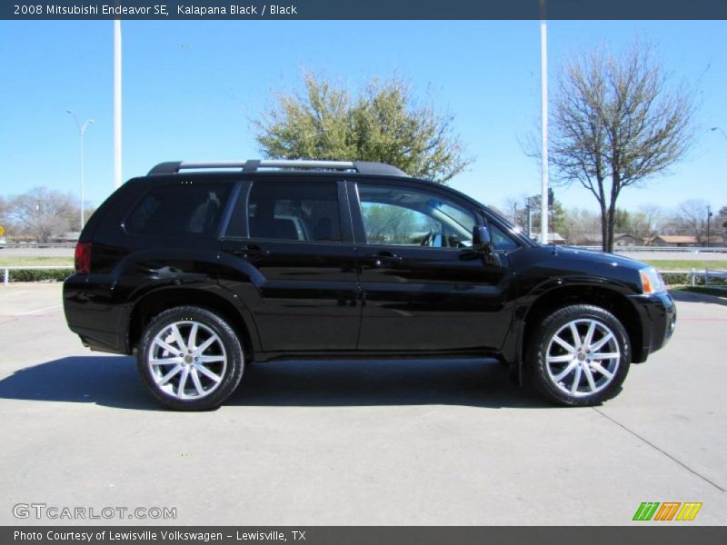 Kalapana Black / Black 2008 Mitsubishi Endeavor SE