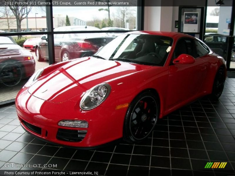 Front 3/4 View of 2011 911 Carrera GTS Coupe