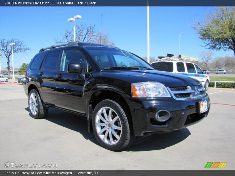 Kalapana Black / Black 2008 Mitsubishi Endeavor SE