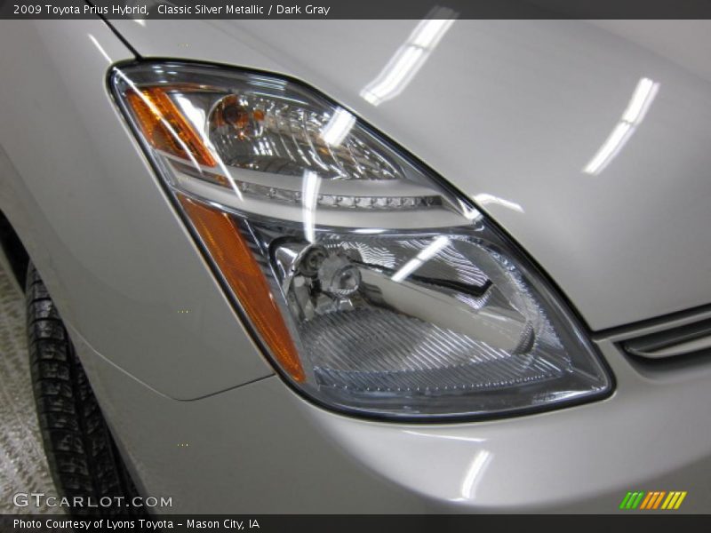 Classic Silver Metallic / Dark Gray 2009 Toyota Prius Hybrid