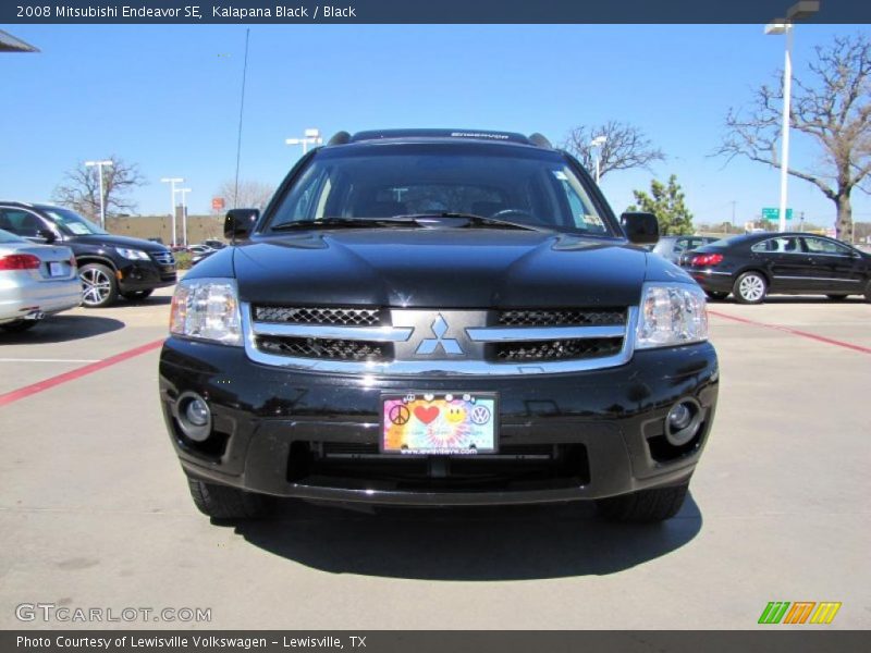 Kalapana Black / Black 2008 Mitsubishi Endeavor SE
