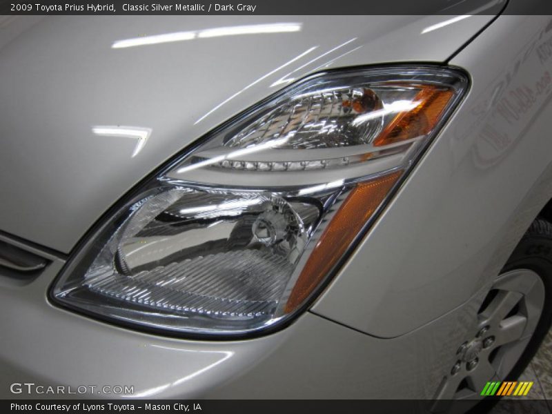 Classic Silver Metallic / Dark Gray 2009 Toyota Prius Hybrid
