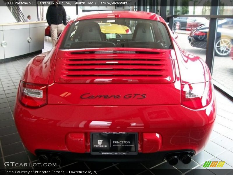  2011 911 Carrera GTS Coupe Logo