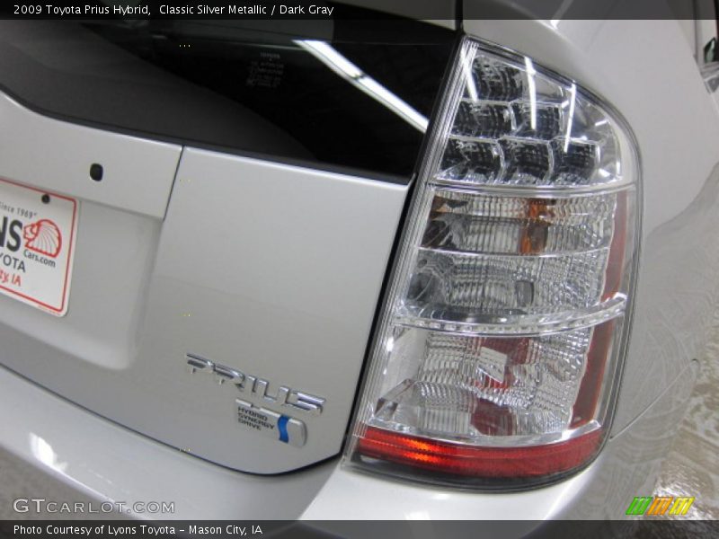 Classic Silver Metallic / Dark Gray 2009 Toyota Prius Hybrid