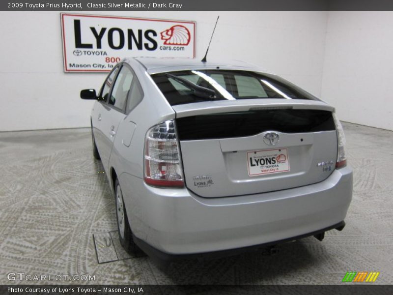 Classic Silver Metallic / Dark Gray 2009 Toyota Prius Hybrid