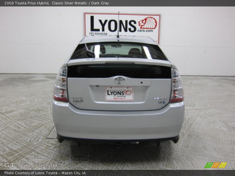 Classic Silver Metallic / Dark Gray 2009 Toyota Prius Hybrid