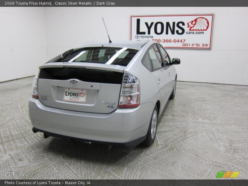 Classic Silver Metallic / Dark Gray 2009 Toyota Prius Hybrid