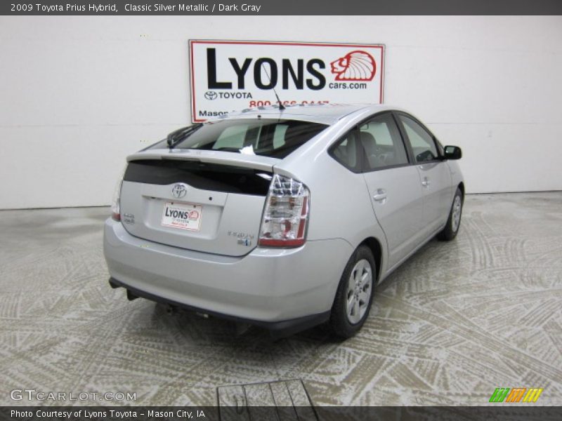 Classic Silver Metallic / Dark Gray 2009 Toyota Prius Hybrid