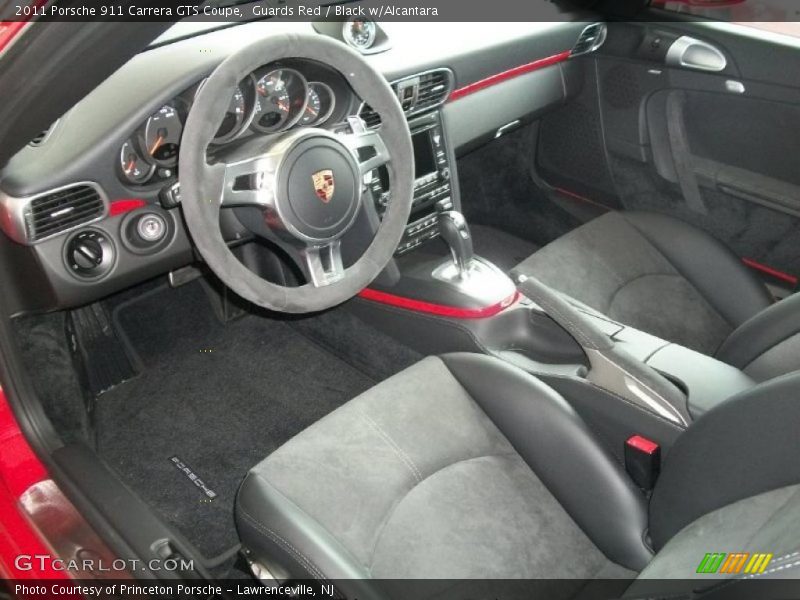 Dashboard of 2011 911 Carrera GTS Coupe