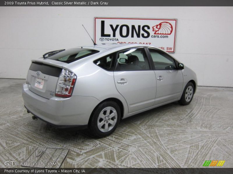 Classic Silver Metallic / Dark Gray 2009 Toyota Prius Hybrid