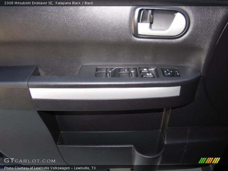 Kalapana Black / Black 2008 Mitsubishi Endeavor SE