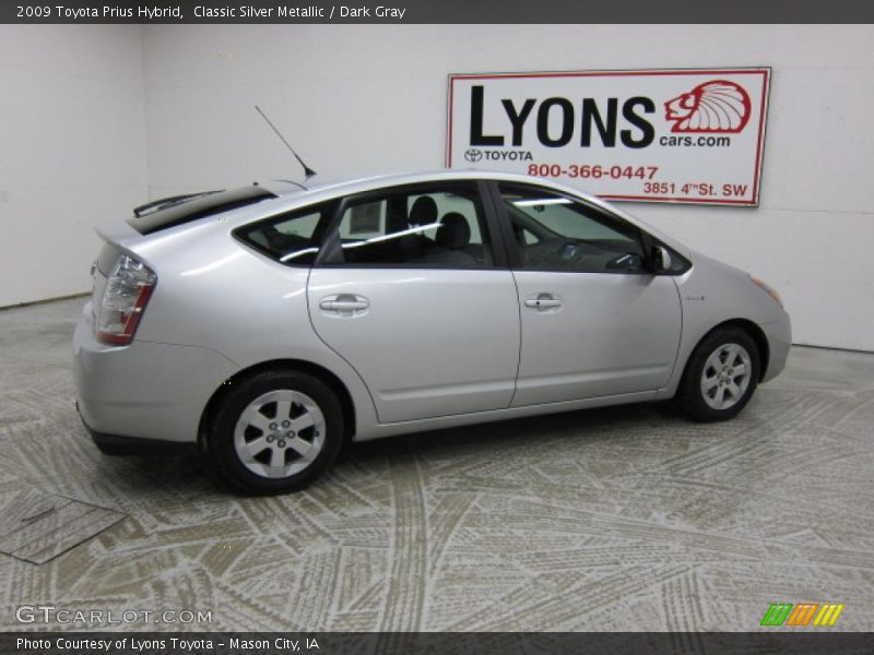 Classic Silver Metallic / Dark Gray 2009 Toyota Prius Hybrid