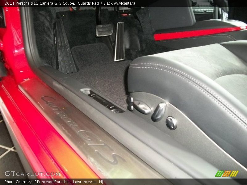 Guards Red / Black w/Alcantara 2011 Porsche 911 Carrera GTS Coupe