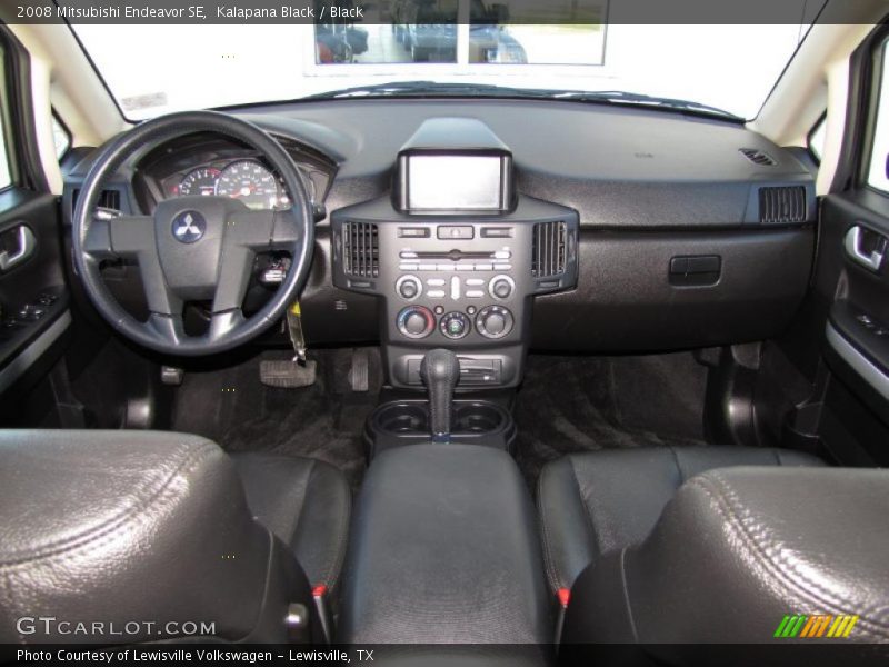 Dashboard of 2008 Endeavor SE