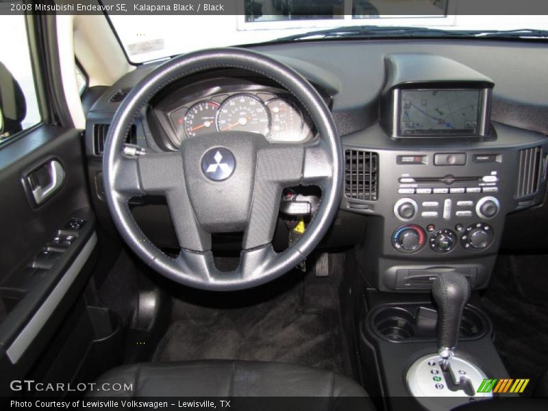 Kalapana Black / Black 2008 Mitsubishi Endeavor SE
