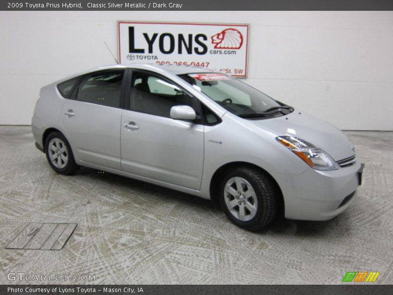 Classic Silver Metallic / Dark Gray 2009 Toyota Prius Hybrid