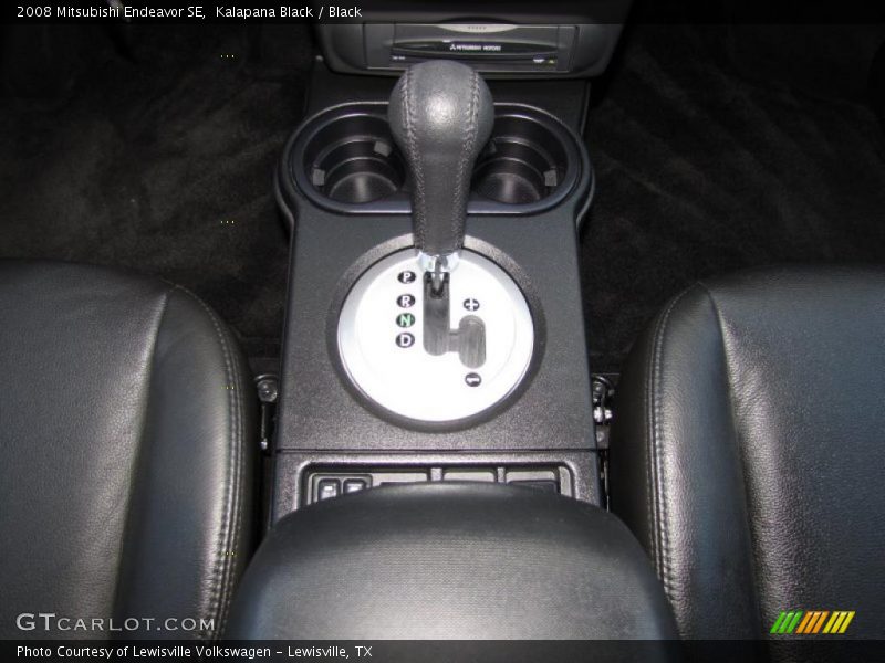  2008 Endeavor SE 4 Speed Sportronic Automatic Shifter