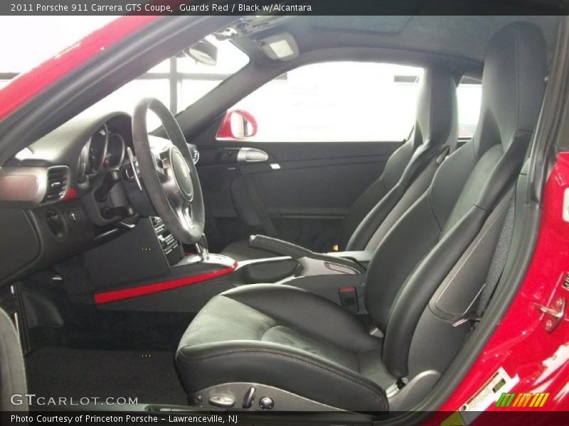 Guards Red / Black w/Alcantara 2011 Porsche 911 Carrera GTS Coupe