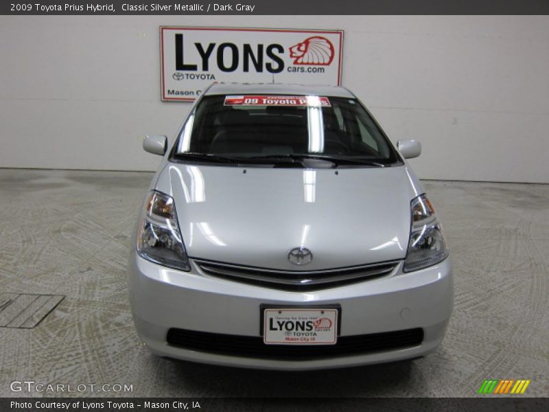 Classic Silver Metallic / Dark Gray 2009 Toyota Prius Hybrid