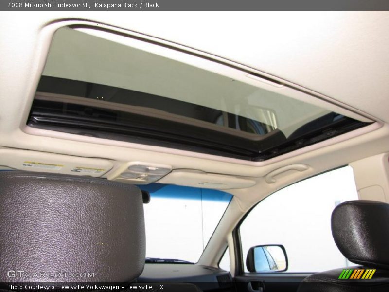 Kalapana Black / Black 2008 Mitsubishi Endeavor SE