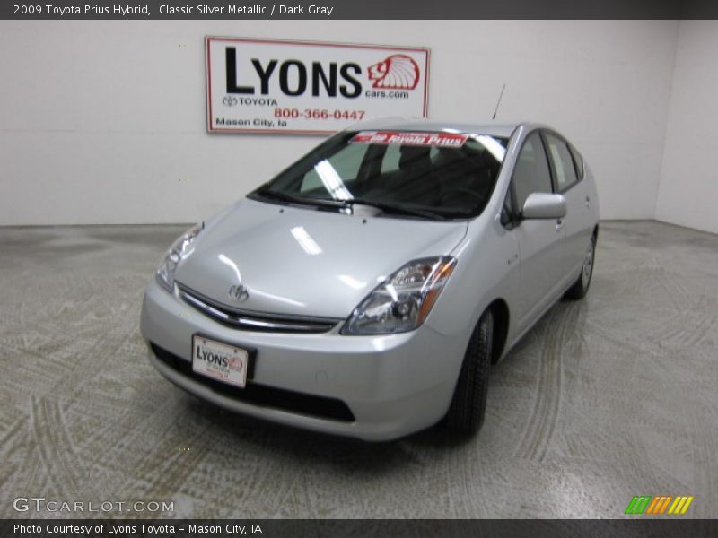 Classic Silver Metallic / Dark Gray 2009 Toyota Prius Hybrid