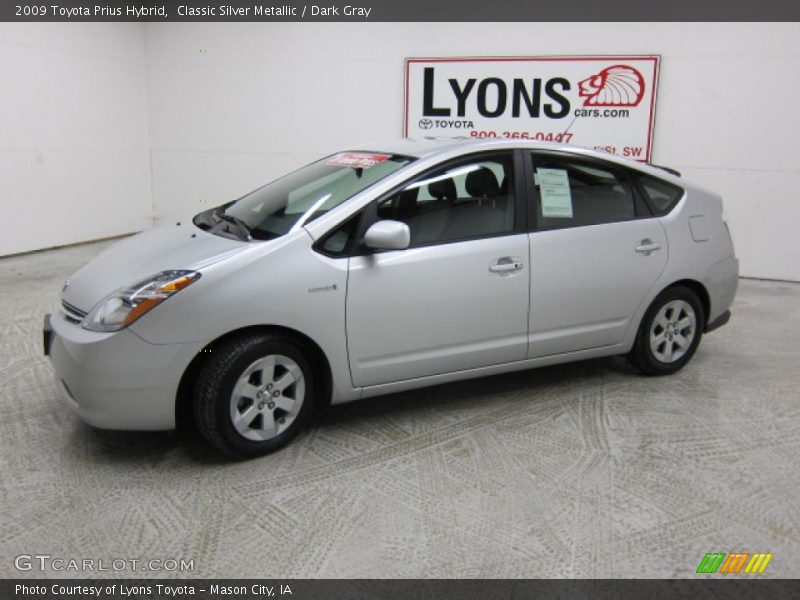 Classic Silver Metallic / Dark Gray 2009 Toyota Prius Hybrid