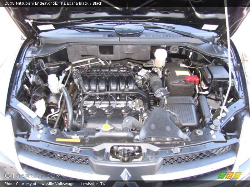 2008 Endeavor SE Engine - 3.8 Liter SOHC 24-Valve MIVEC V6
