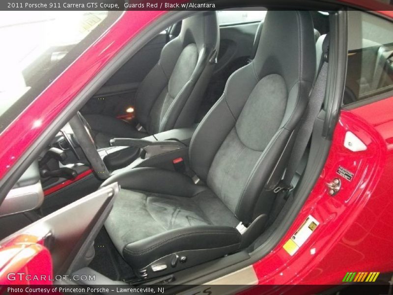  2011 911 Carrera GTS Coupe Black w/Alcantara Interior