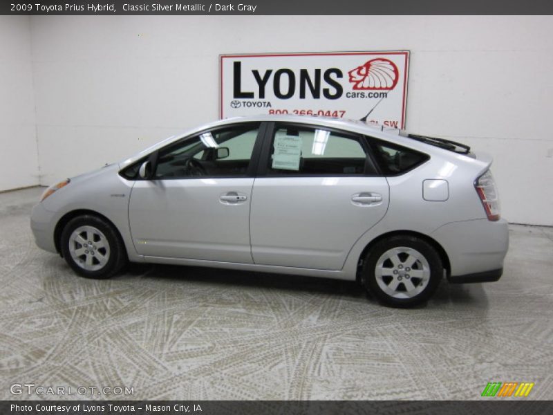 Classic Silver Metallic / Dark Gray 2009 Toyota Prius Hybrid