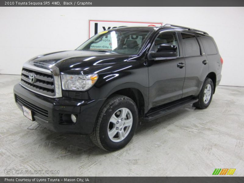 Black / Graphite 2010 Toyota Sequoia SR5 4WD