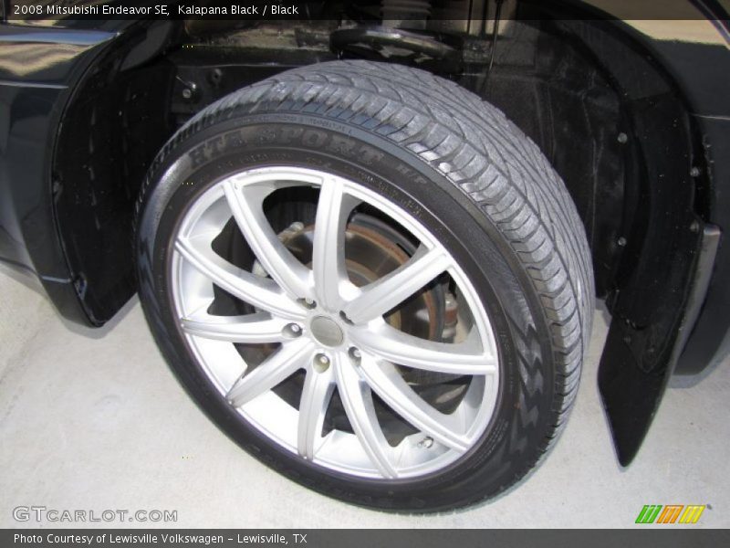 Kalapana Black / Black 2008 Mitsubishi Endeavor SE