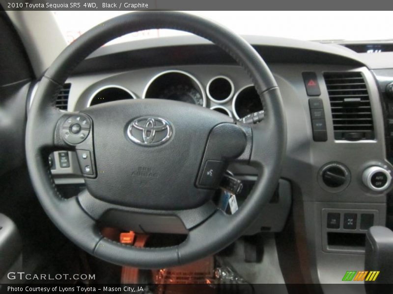 Black / Graphite 2010 Toyota Sequoia SR5 4WD